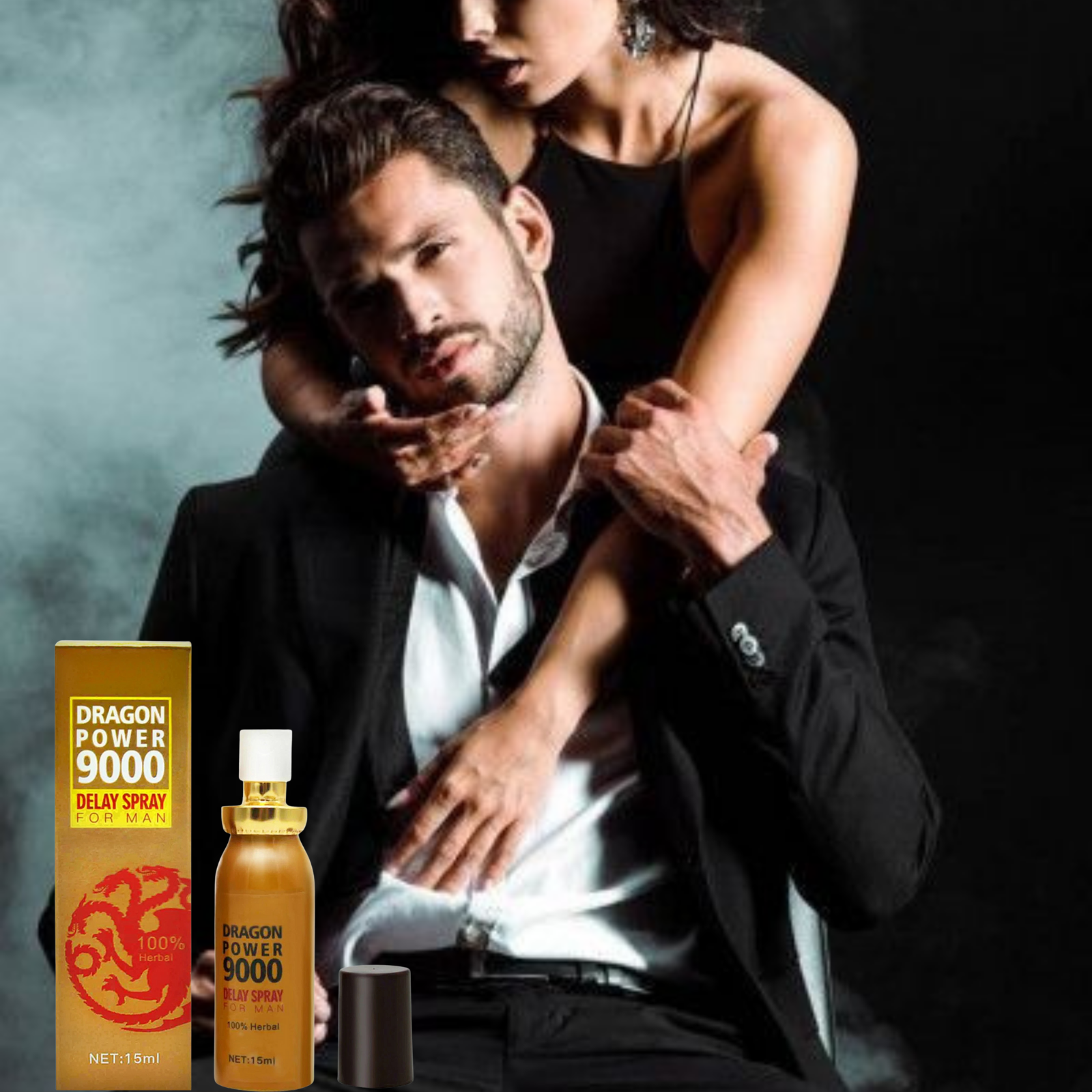 Dragon Power 9000 Spray – Késlelteti Az Erekciót, Hosszan Tartó Hatás