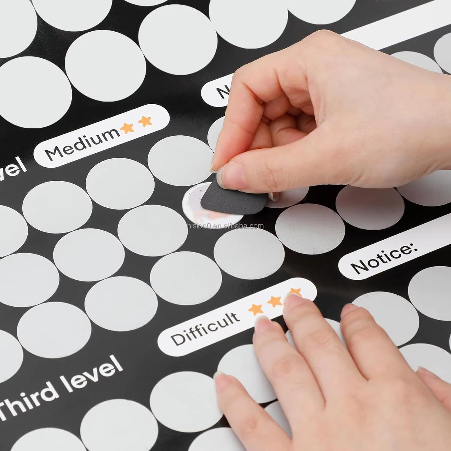 Pároknak Szóló Kaparós Játék – The Love Game Black Edition