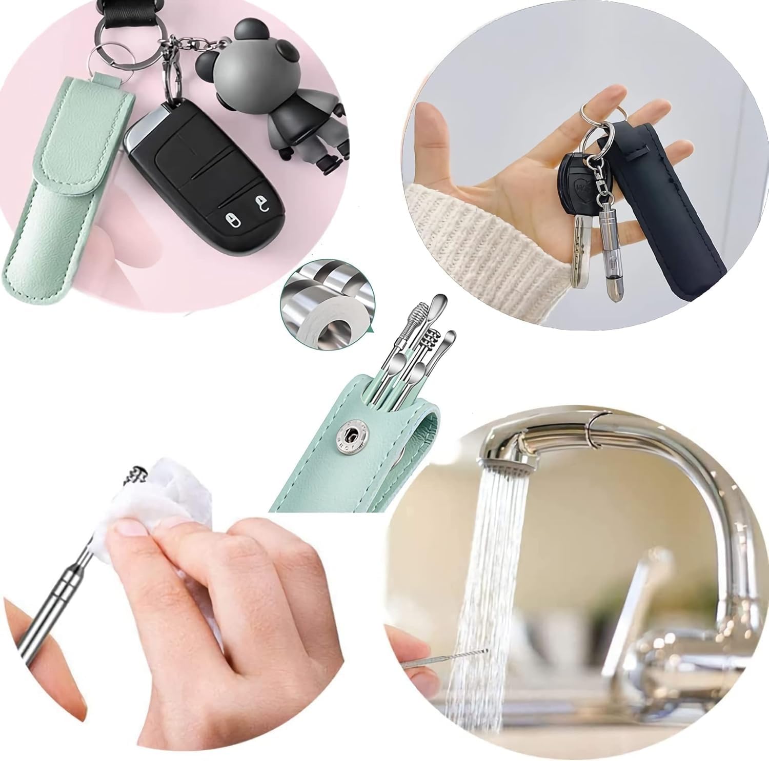 Fültisztító Készlet