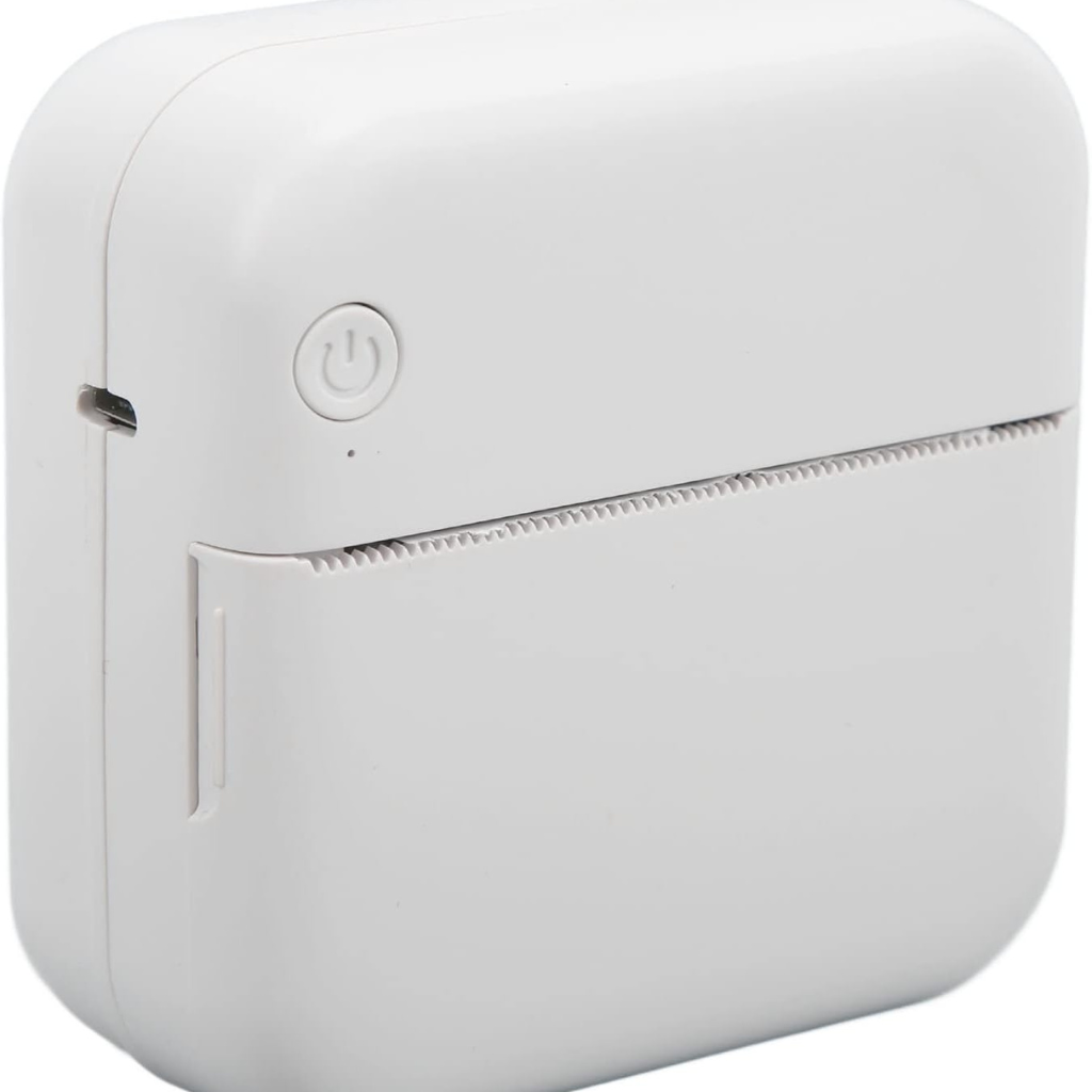 Printis Mini Hőnyomtató, Festék Nélkül – 1 Tekercs INGYEN