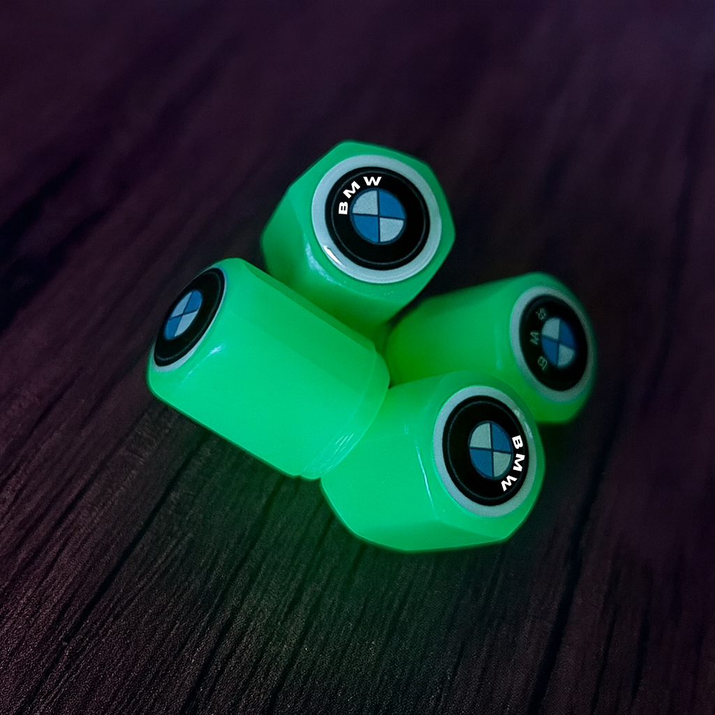 4 Darabos Világító Szelepsapka Készlet