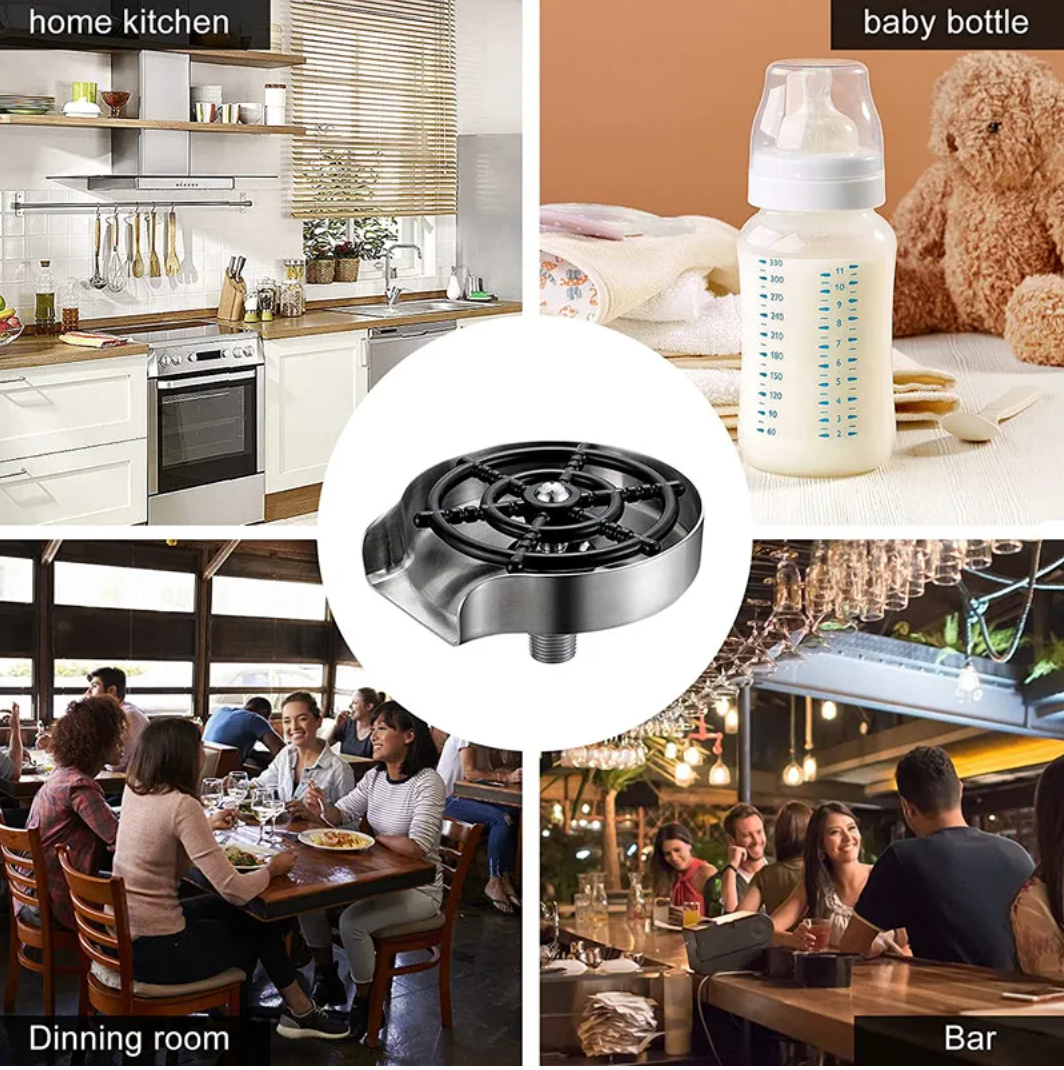 CleanerGlass Magasnymású Pohármosó