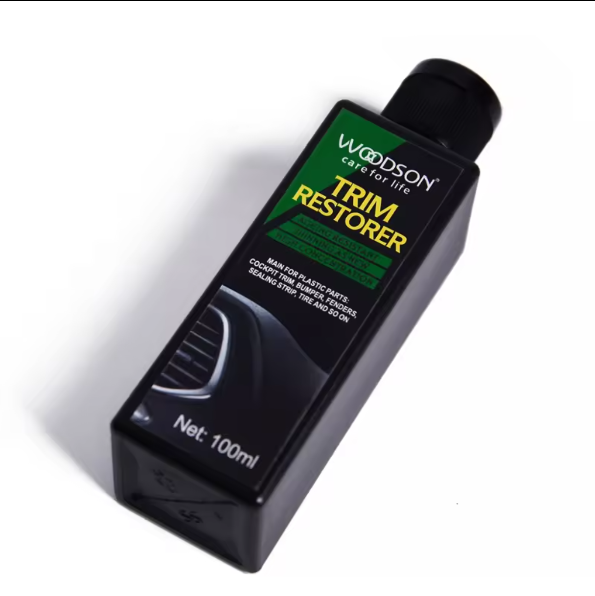 Koncentrált Autó Műanyag Restauráló Készlet Belső és Külső Felületekre