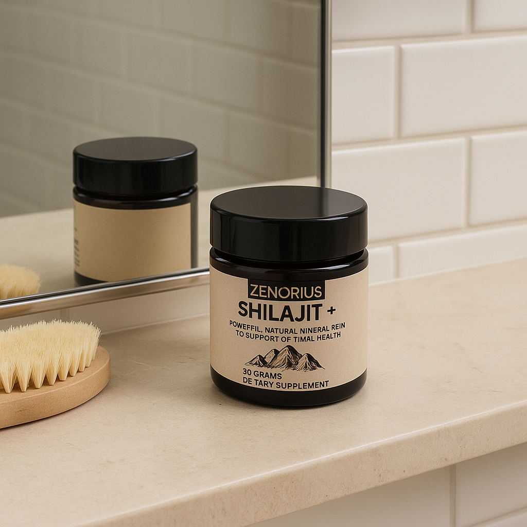 Zenorius Shilajit – Természetes Kiegészítő Vitalitáshoz, Fókuszhoz és Belső Egyensúlyhoz