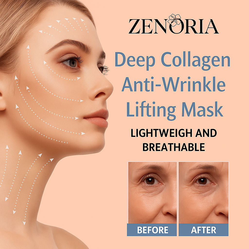 4 Darabos Koreai Arcmaszk Szett Szerves Kollagénnel