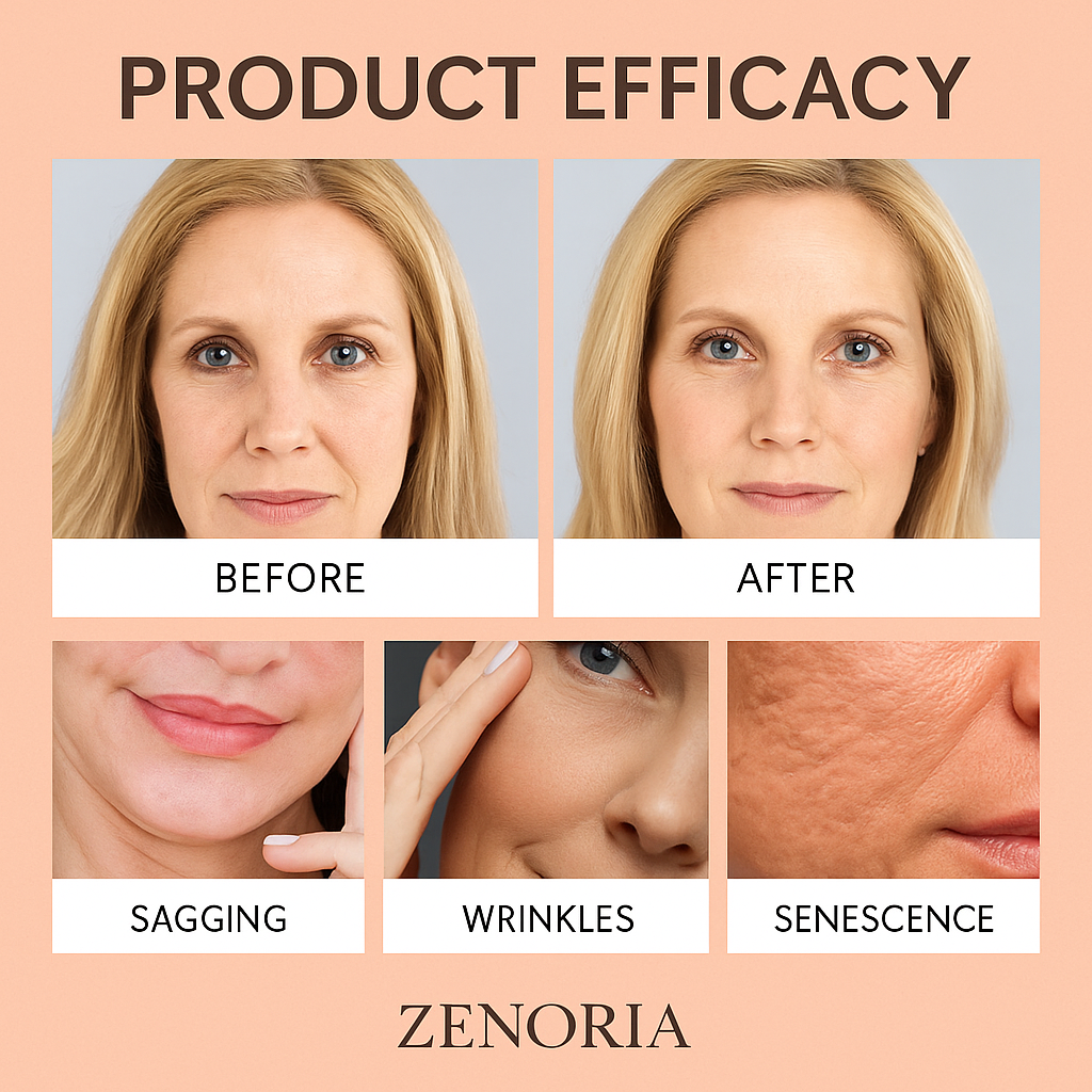 4 Darabos Koreai Arcmaszk Szett Szerves Kollagénnel