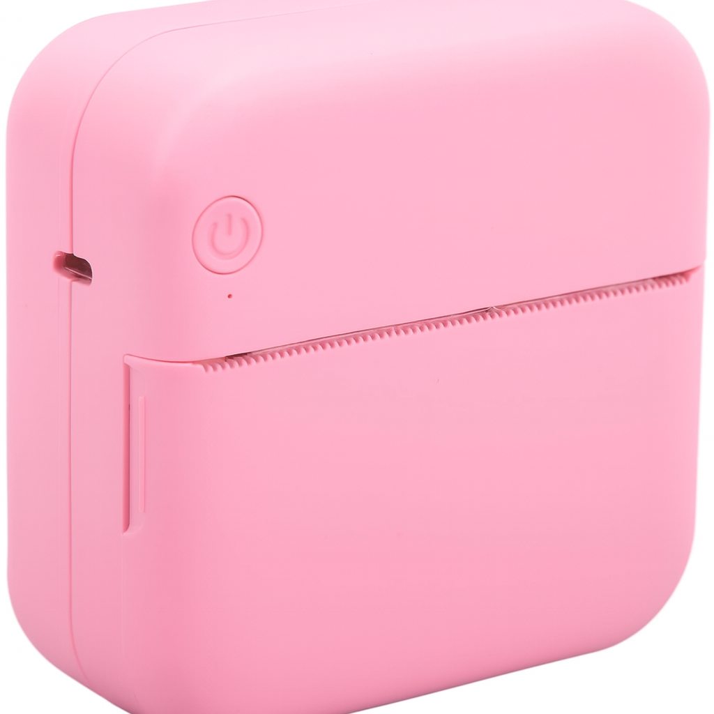 Printis Mini Hőnyomtató, Festék Nélkül – 1 Tekercs INGYEN