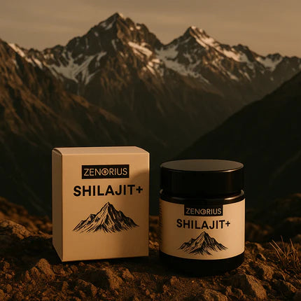Zenorius Shilajit – Természetes Kiegészítő Vitalitáshoz, Fókuszhoz és Belső Egyensúlyhoz