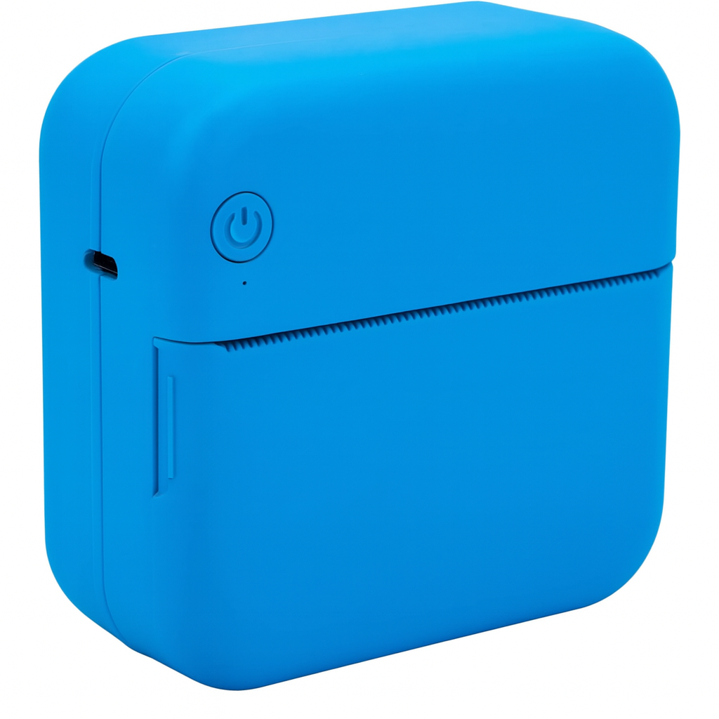 Printis Mini Hőnyomtató, Festék Nélkül – 1 Tekercs INGYEN