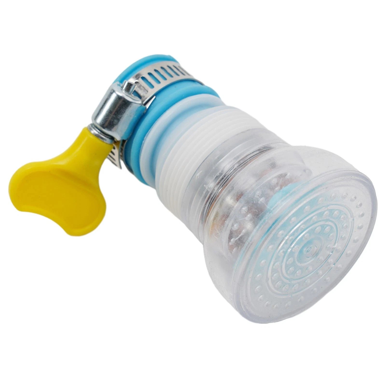 5 az 1-ben teleszkópos, 360 fokban forgatható csapfej