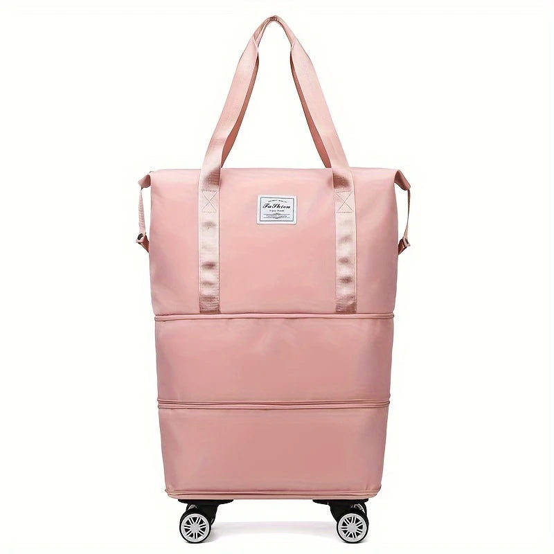 VoyagerMax™ – Bővíthető Kerekes Utazótáska