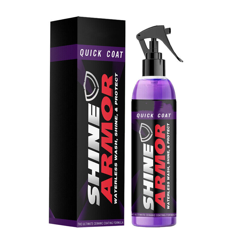 3 az 1-ben Shine Armor Auto Sealant Kerámia Hatás 235ml + Ajándék Törlőkendő