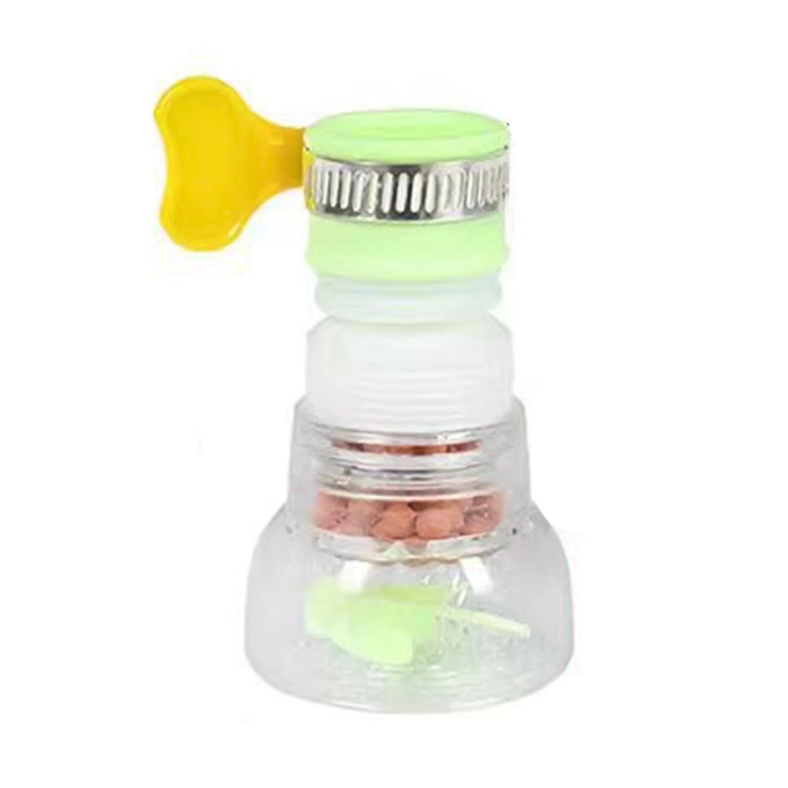 5 az 1-ben teleszkópos, 360 fokban forgatható csapfej