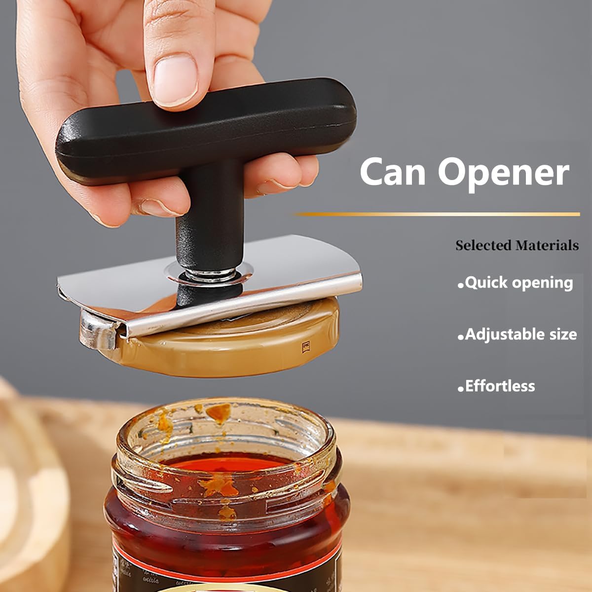 Rozsdamentes Acél Befőttesüveg Nyitó