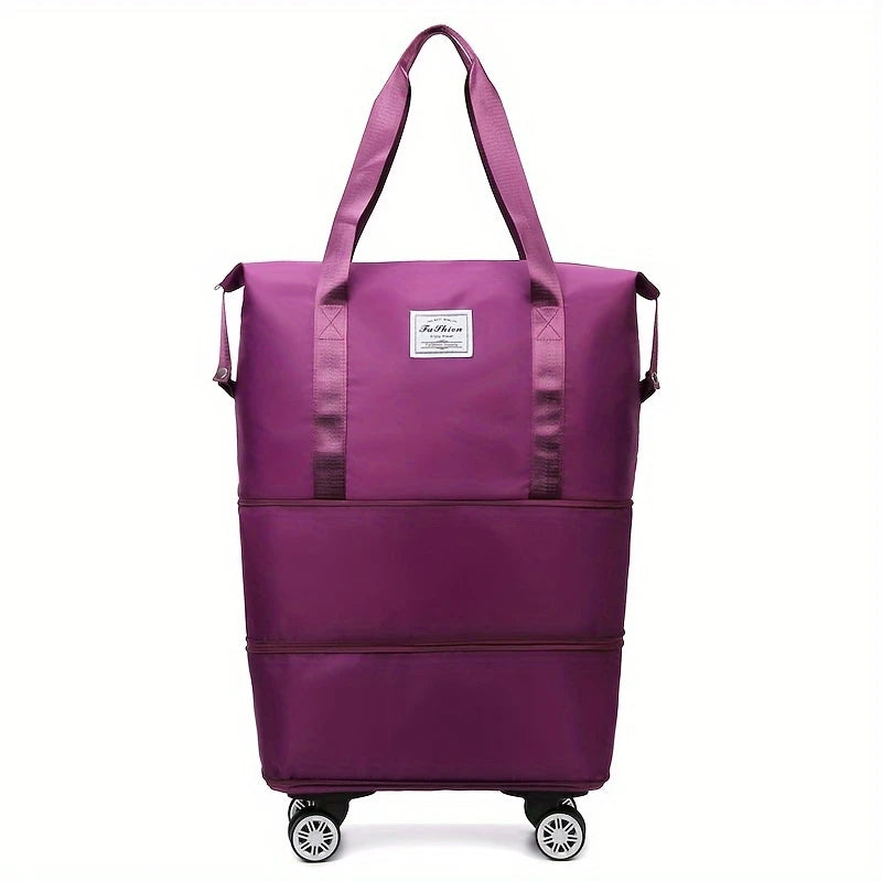 VoyagerMax™ – Bővíthető Kerekes Utazótáska