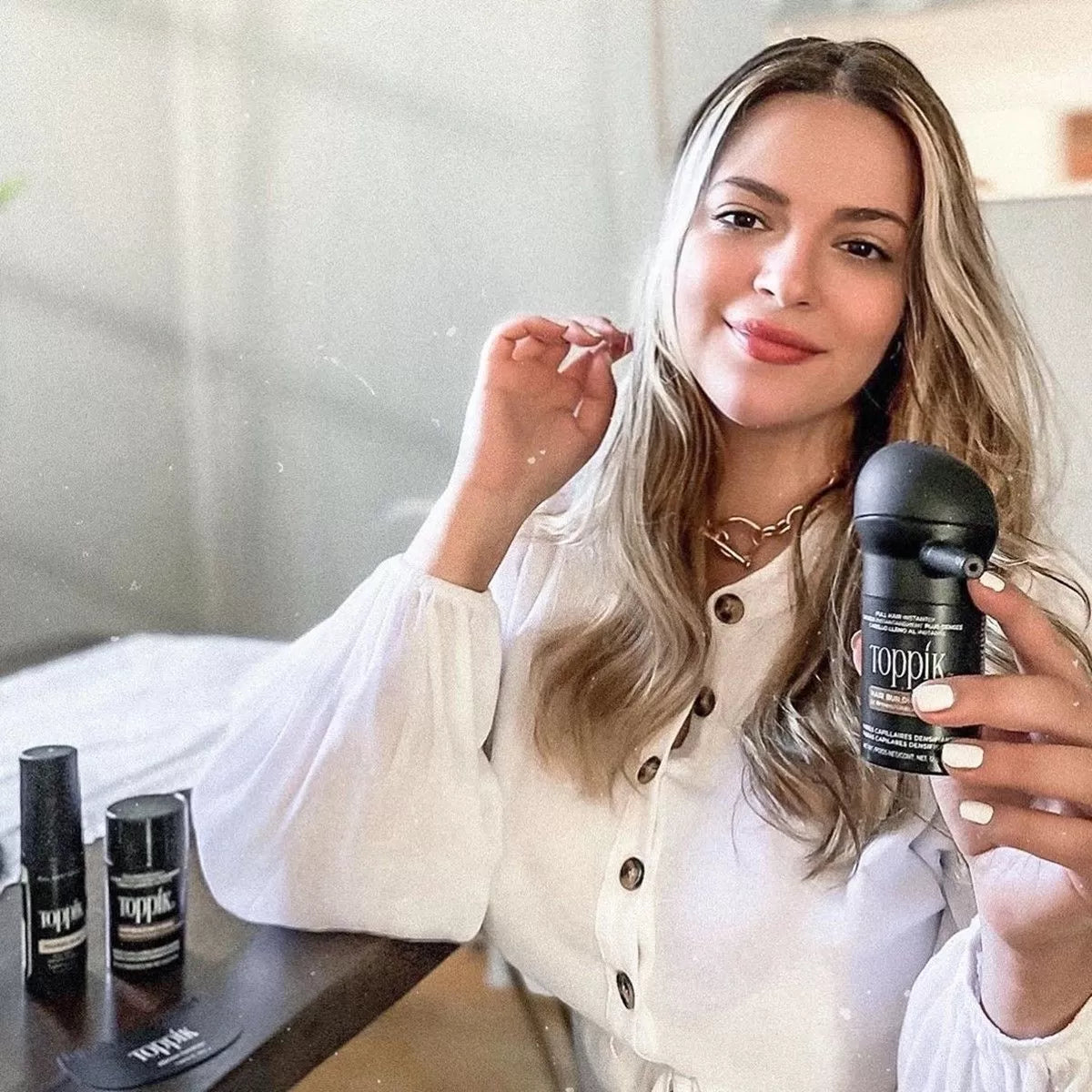 Természetes Hatású Hajpúder – Serkenti a Hajnövekedést