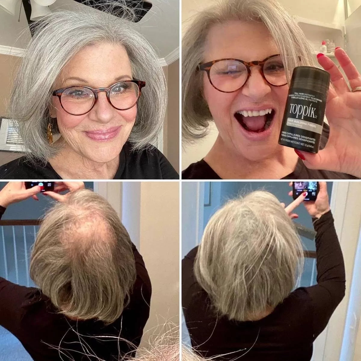 Természetes Hatású Hajpúder – Serkenti a Hajnövekedést