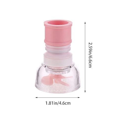 5 az 1-ben teleszkópos, 360 fokban forgatható csapfej