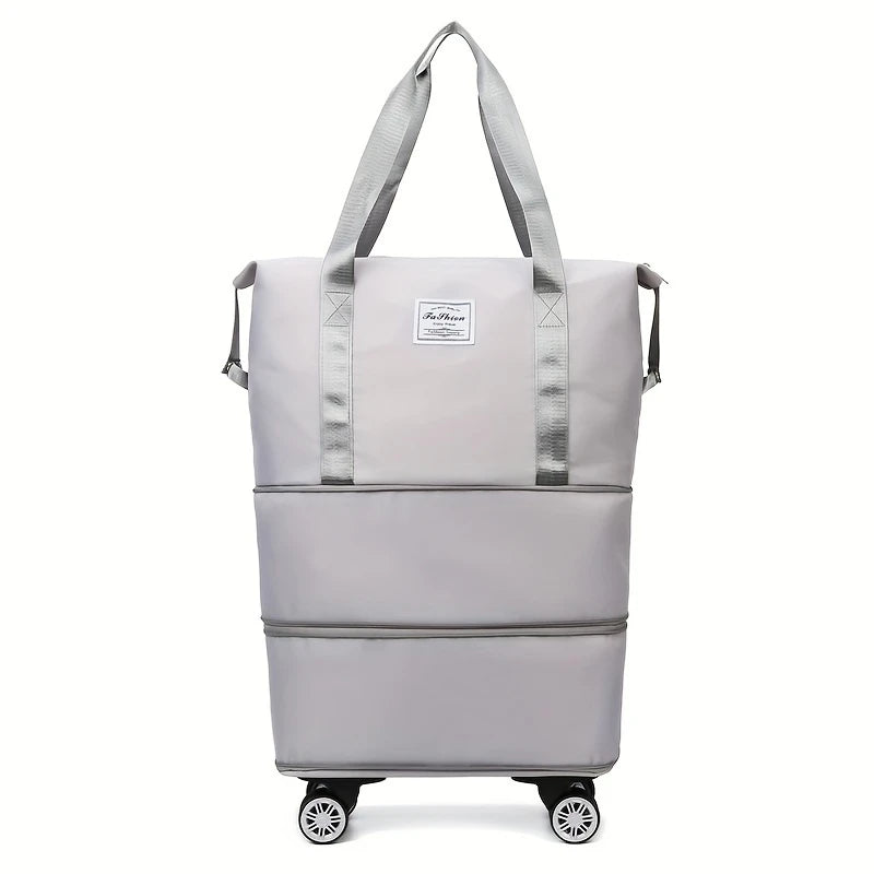 VoyagerMax™ – Bővíthető Kerekes Utazótáska