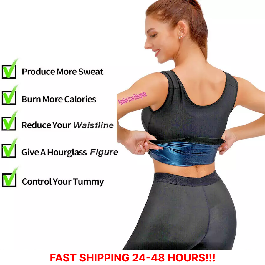 SWEAT SHAPER sportos trikó – Karcsúsító és szauna hatás