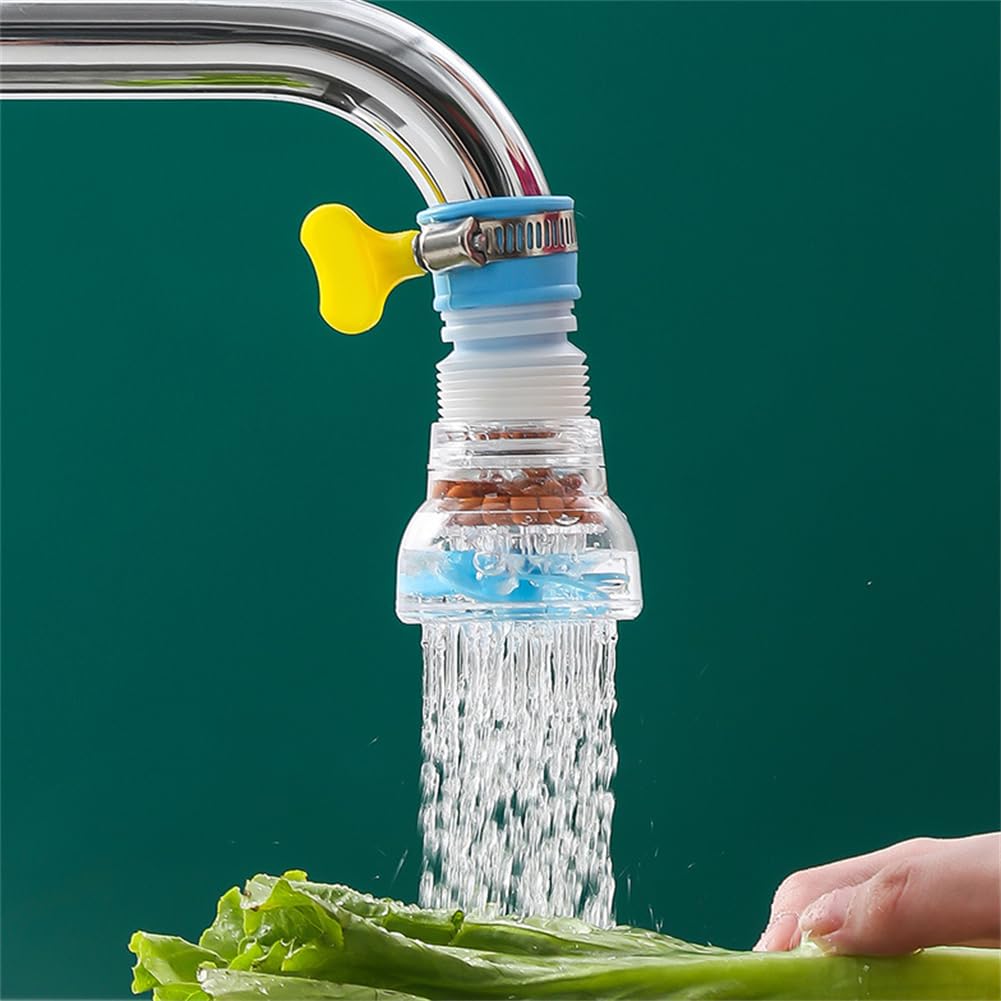 5 az 1-ben teleszkópos, 360 fokban forgatható csapfej