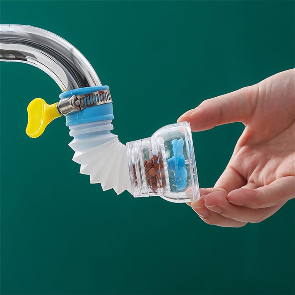 5 az 1-ben teleszkópos, 360 fokban forgatható csapfej