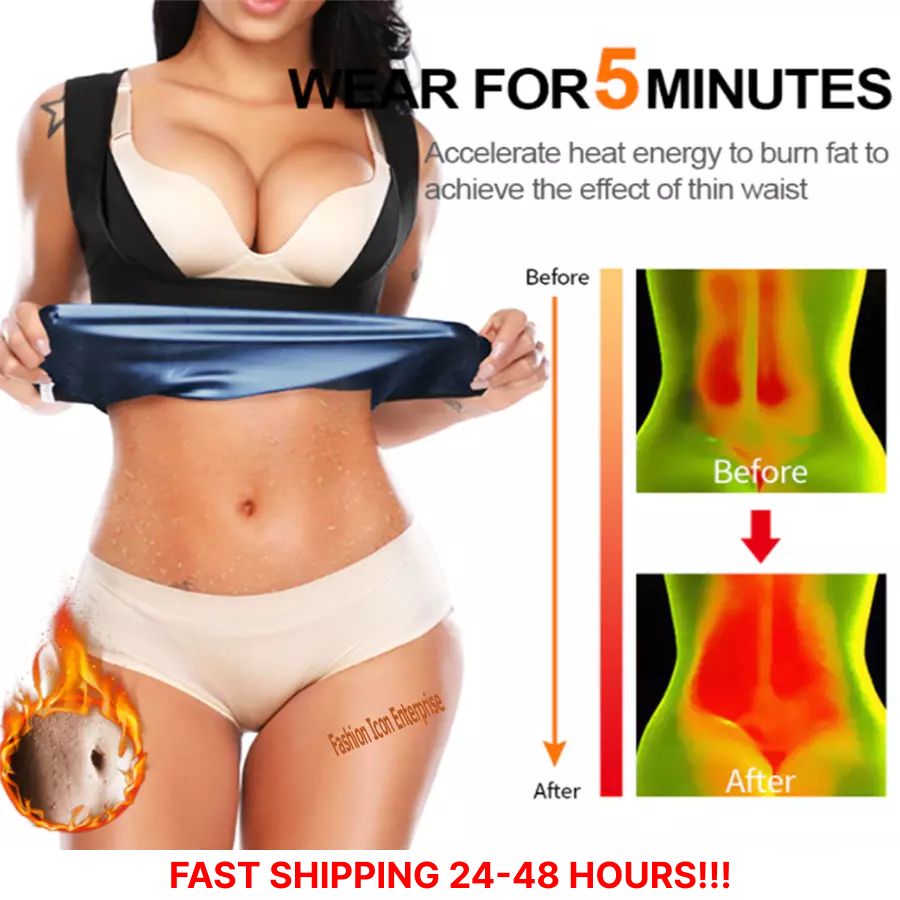 SWEAT SHAPER sportos trikó – Karcsúsító és szauna hatás