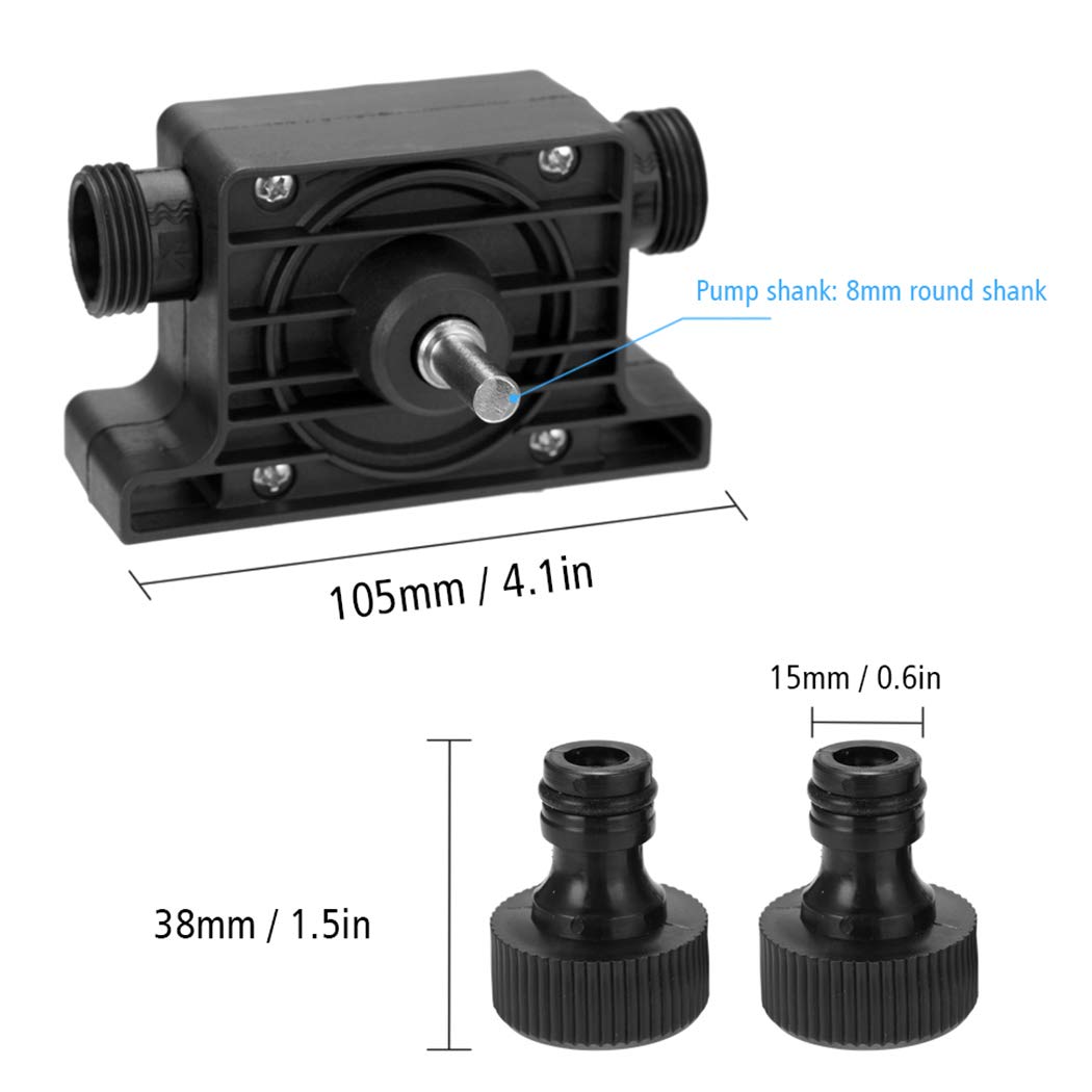 DrillPump Vízszivattyú