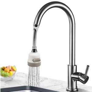 Univerzális, hajlékony csaptelep-hosszabbító