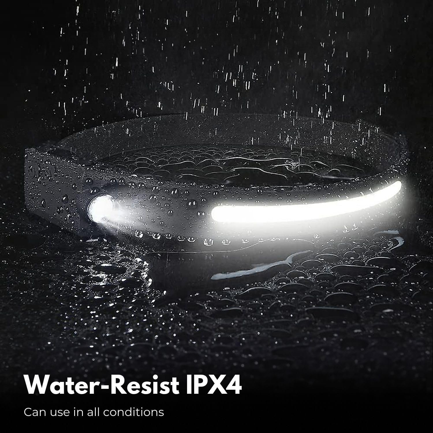 Könnyű fejlámpa (6 világítási mód)