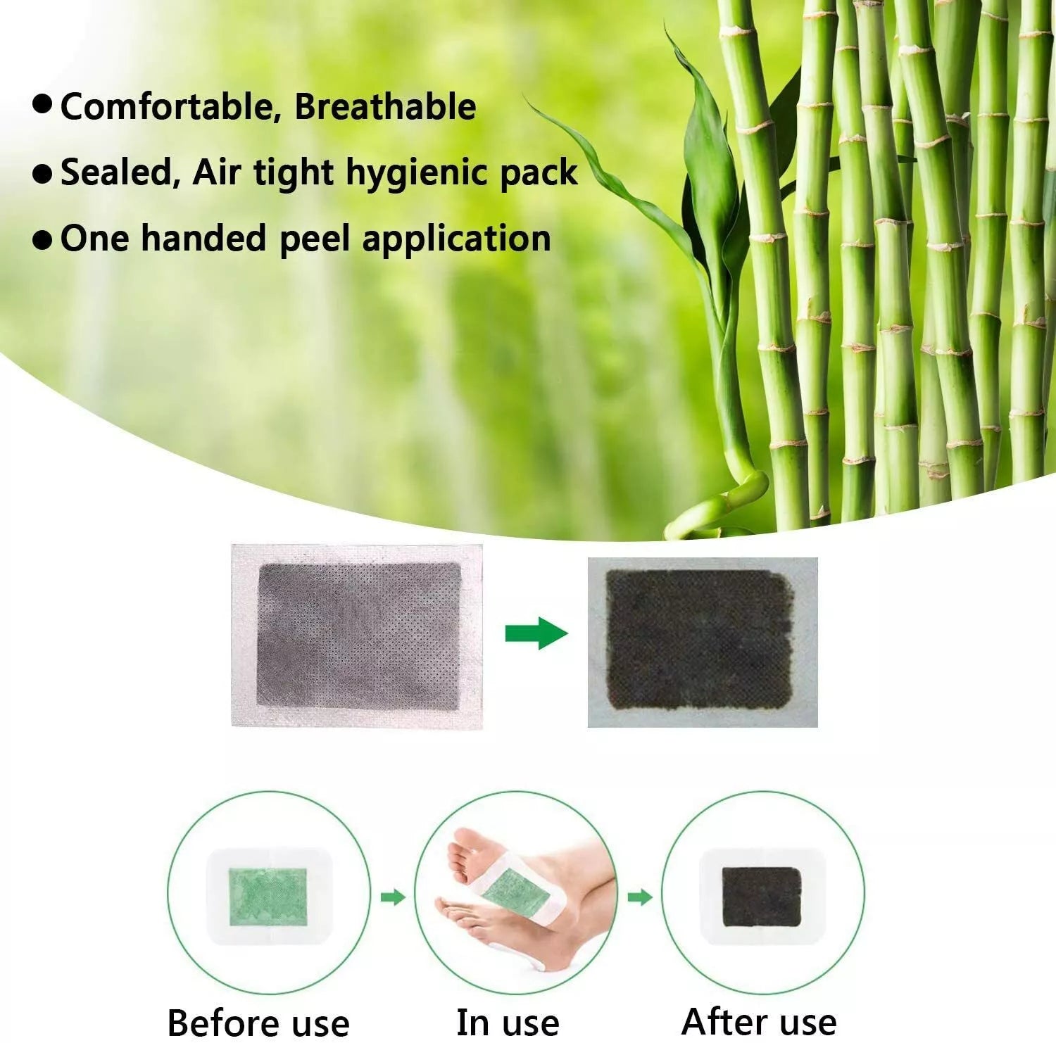 Méregtelenítő Tapaszok 10+10 ingyen