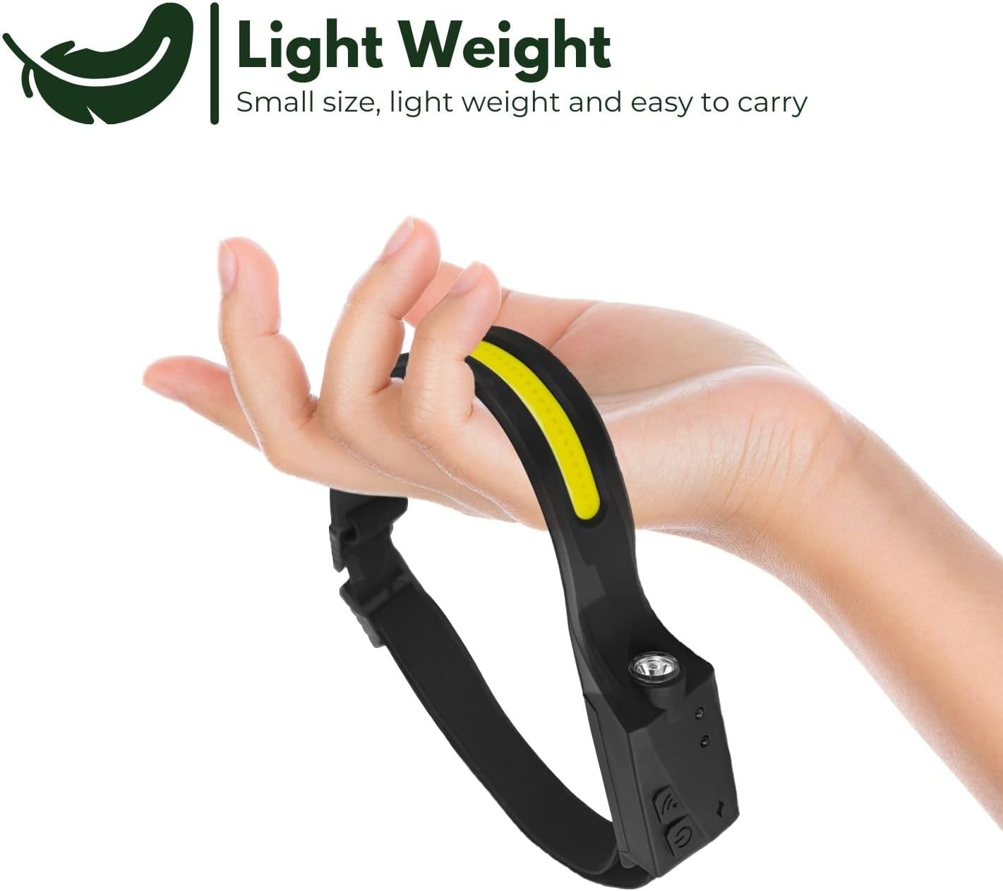 Könnyű fejlámpa (6 világítási mód)