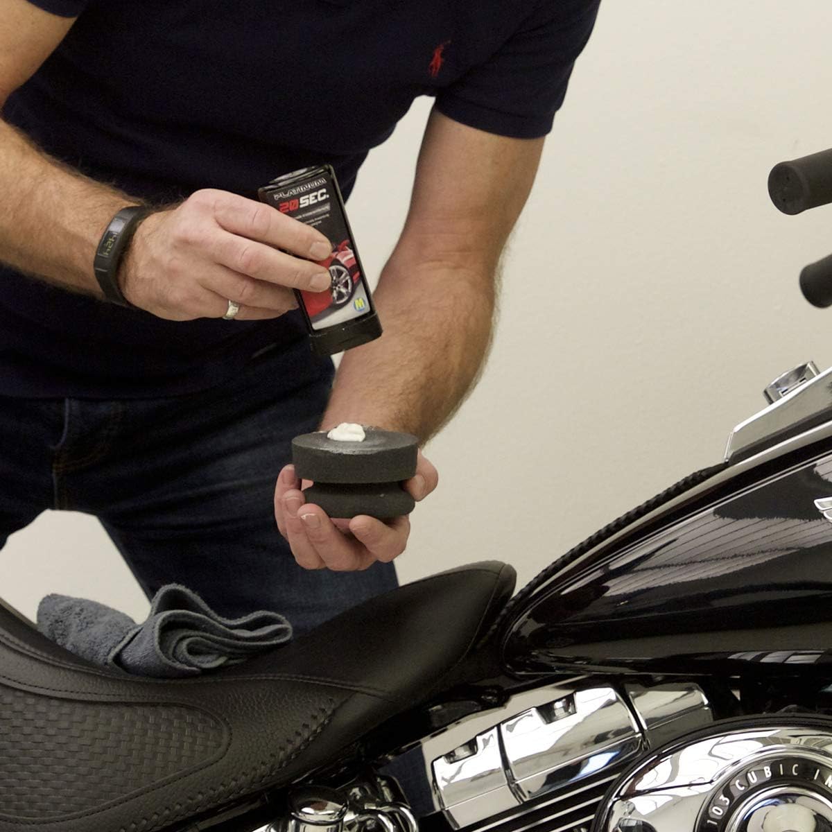 JML Platinum 20 SEC, Professzionális Karctáló, Made in Germany