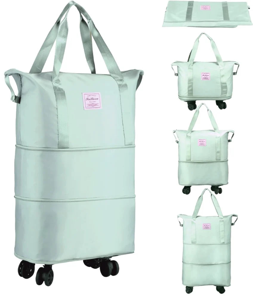 VoyagerMax™ – Bővíthető Kerekes Utazótáska