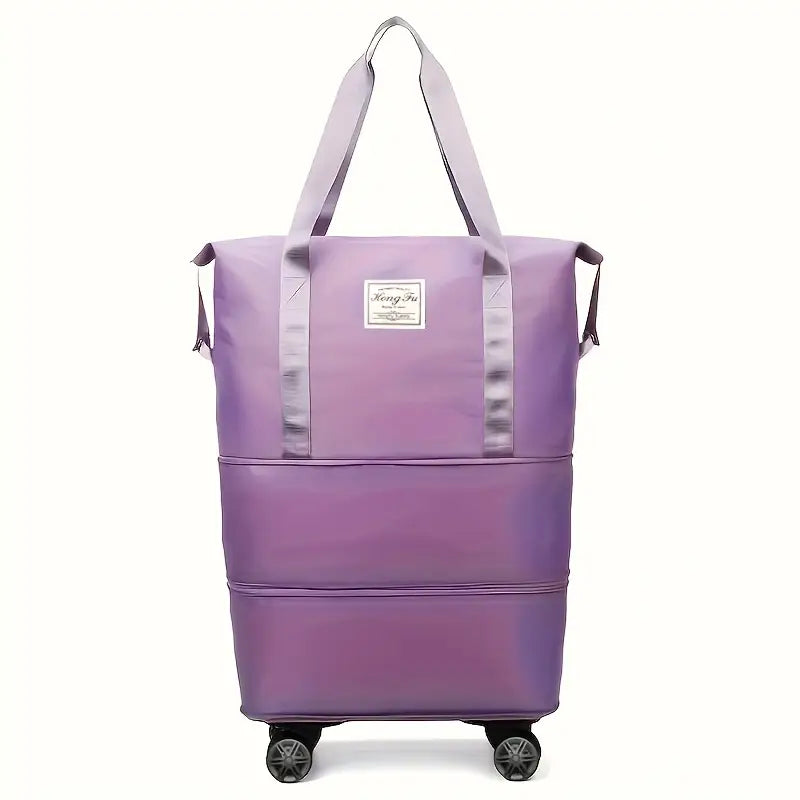 VoyagerMax™ – Bővíthető Kerekes Utazótáska