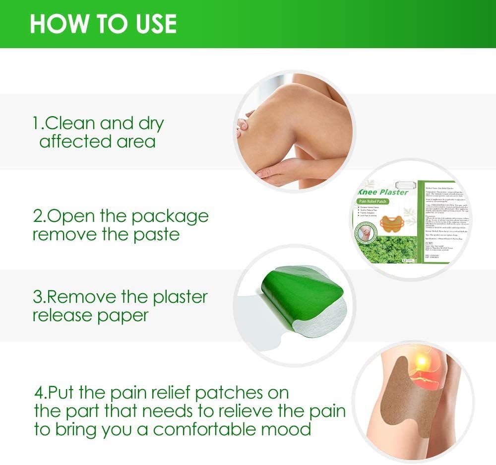 Ízületi Fájdalomra Tapasz Szett – 10+10 Ingyen