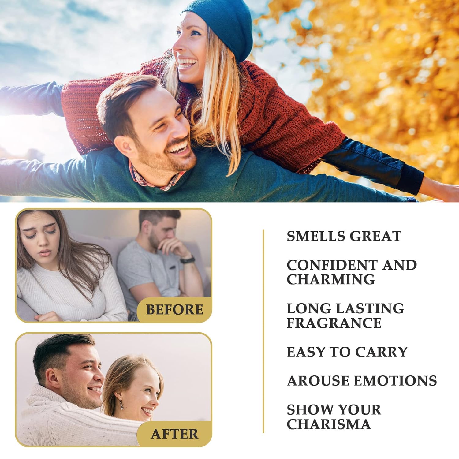 Férfi Feromonos Parfüm