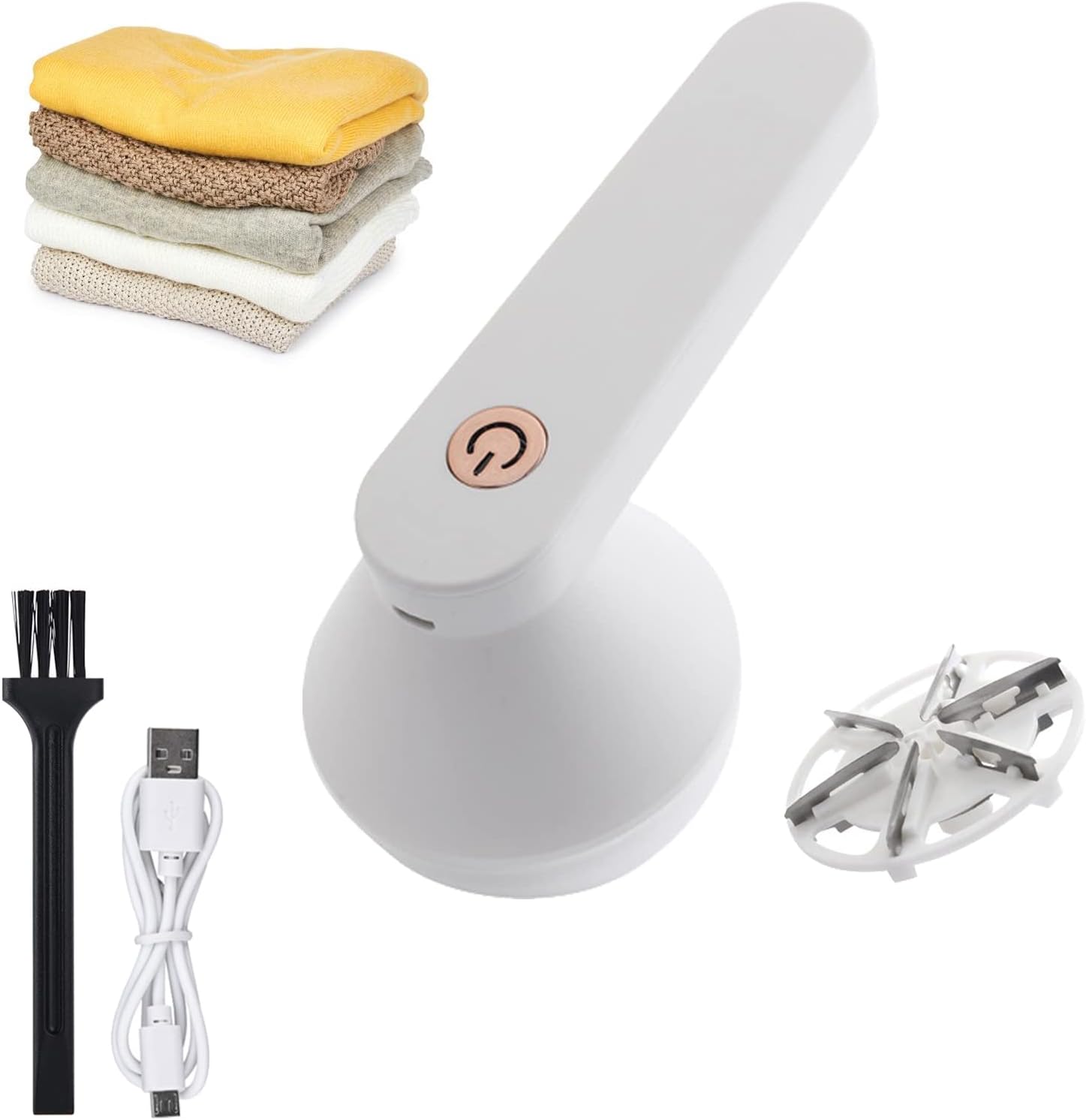 6Blade Szösztelenítő Készülék USB Töltéssel