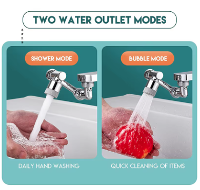 Forgatható Csapfej 360 Fokos Forgással Mechanikus Karbant