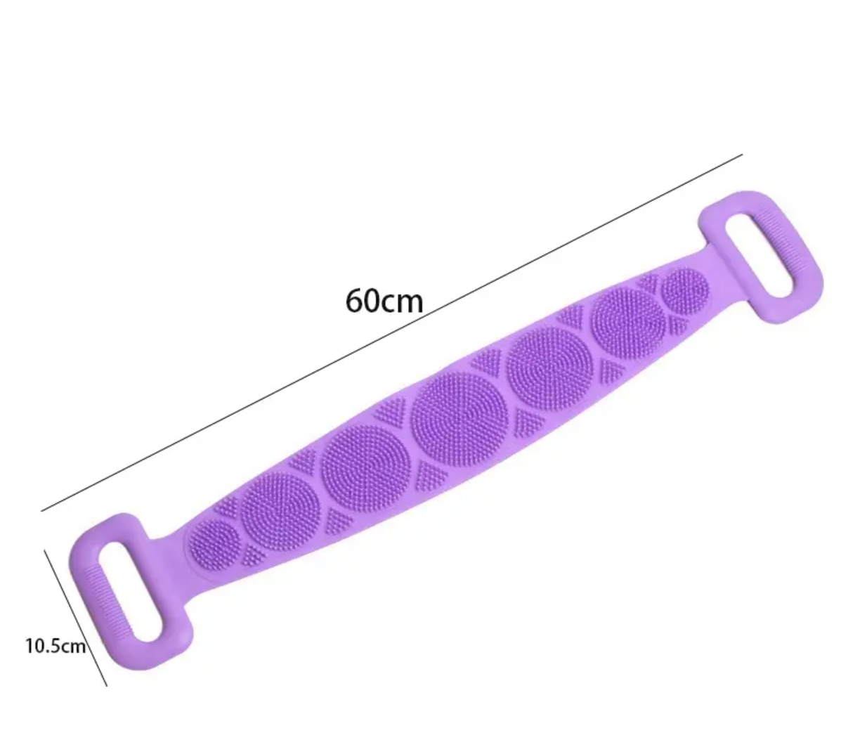 Tisztító és Hámlasztó Kefe Zuhanyhoz