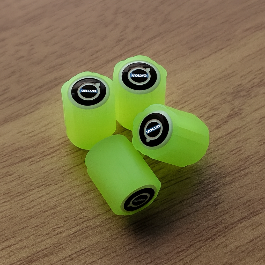 4 Darabos Világító Szelepsapka Készlet