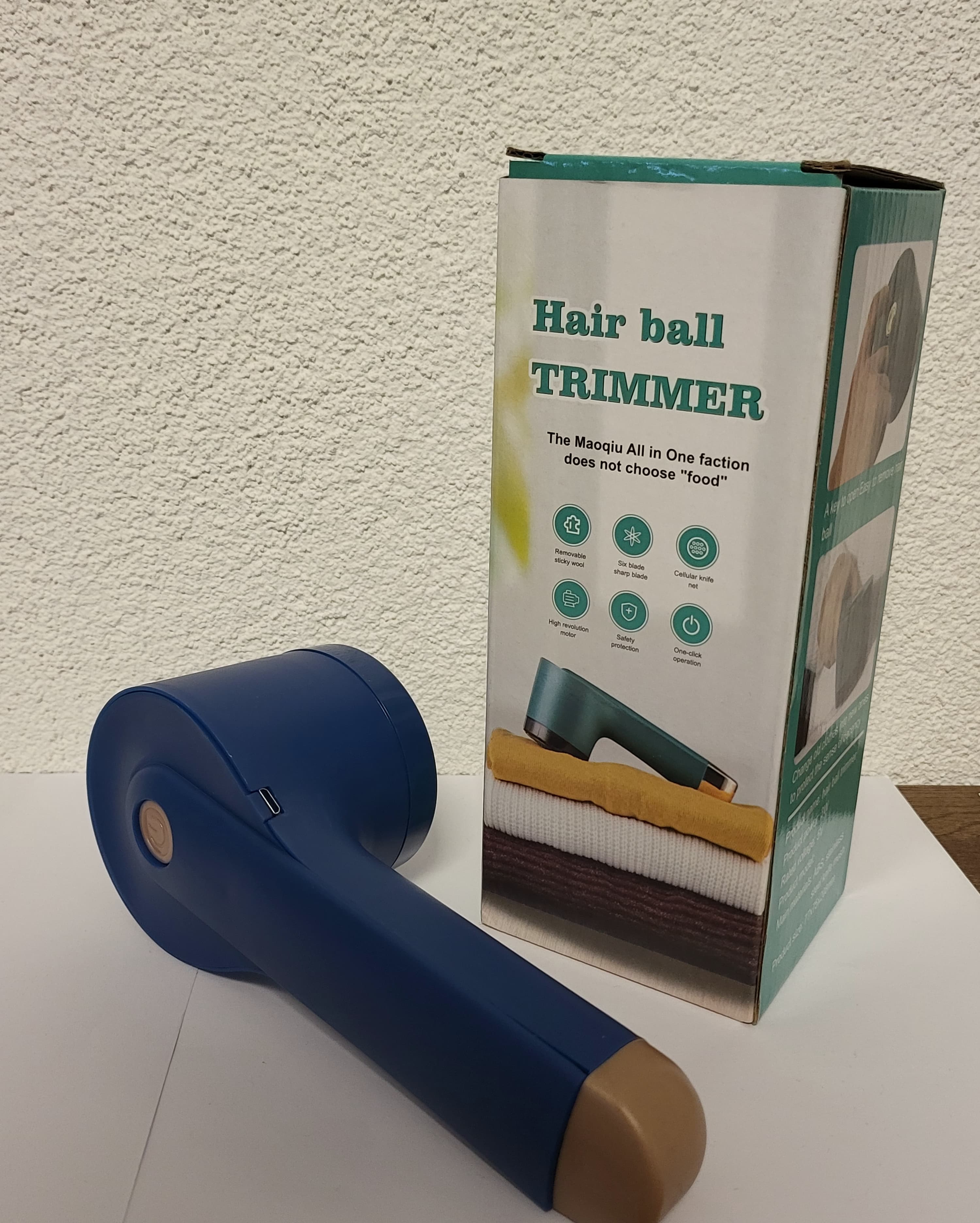 6Blade Szösztelenítő Készülék USB Töltéssel