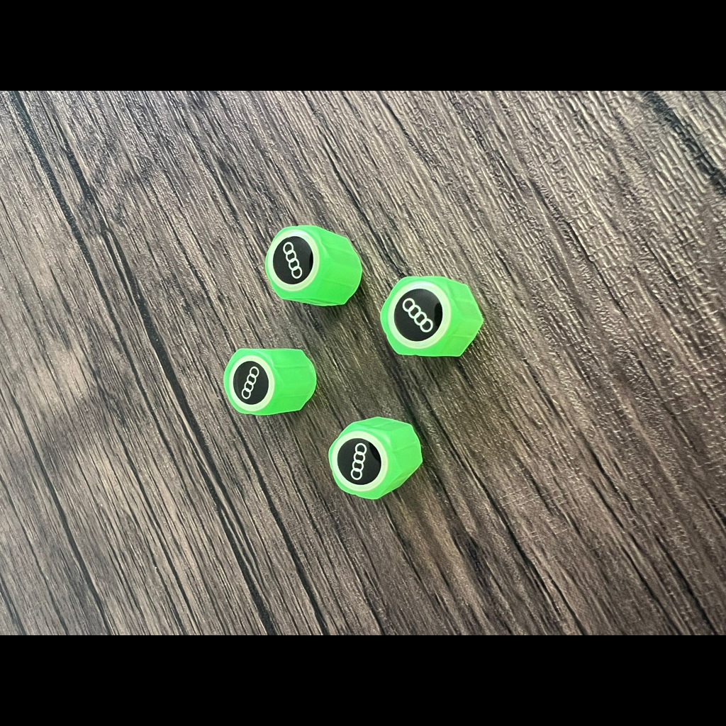 4 Darabos Világító Szelepsapka Készlet