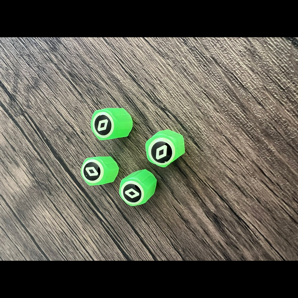 4 Darabos Világító Szelepsapka Készlet