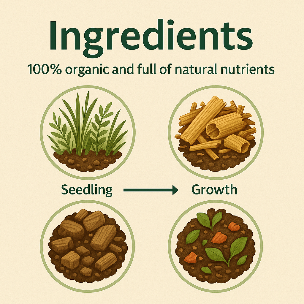 Prémium Növénytápláló Kapszulás Flakon – Azonnali Életenergia a Zöldjeidnek