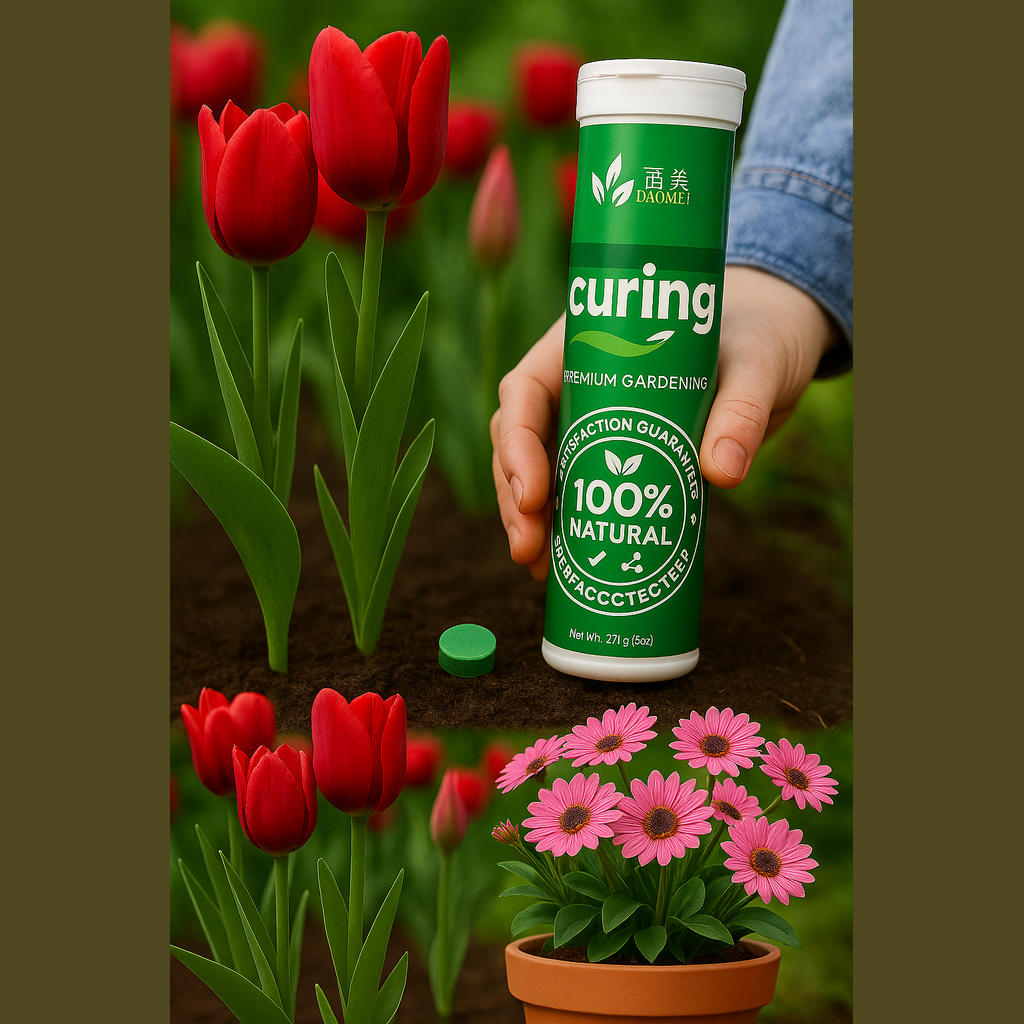 Prémium Növénytápláló Kapszulás Flakon – Azonnali Életenergia a Zöldjeidnek