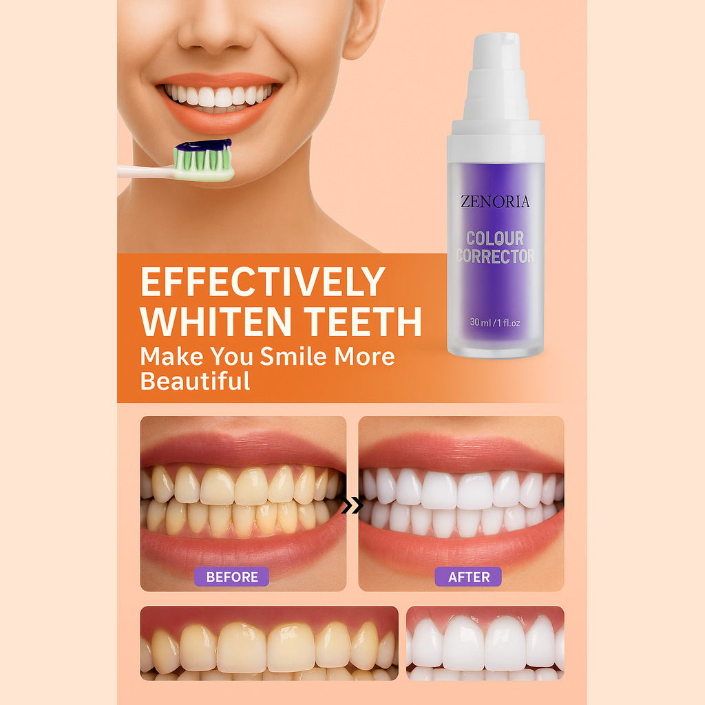 Zenoria V34 Fogszín-Korrekció